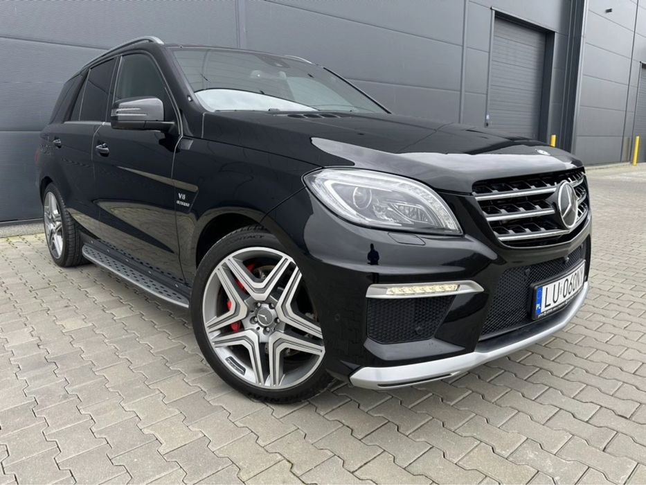 Mercedes ML63 AMG на части