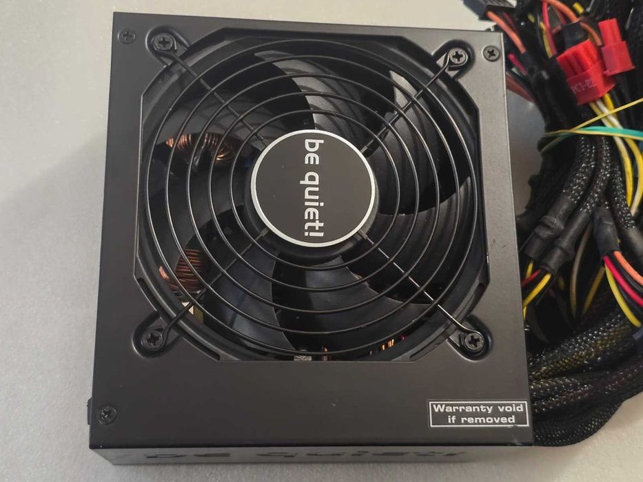 Sursă PC be quiet! System Power S6 700W, 80 PLUS, Active PFC, Quad Rail 12V
