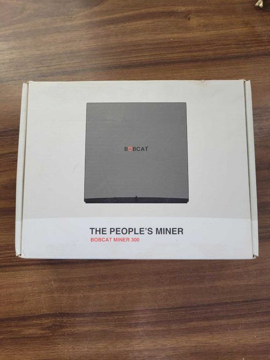 Miner Bobcat 300