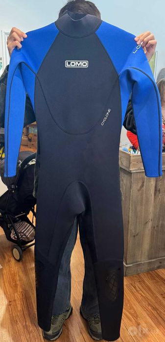 Гидрокостюм Lomo Cyclone 3mm (wetsuit)