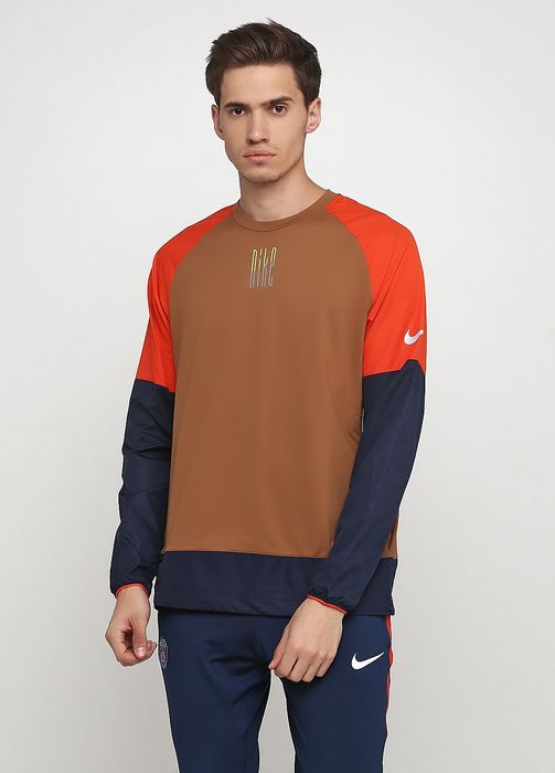 Nike DRI-FIT Element Long Sleeve Top оригинална блуза L Найк спорт фитнес тренировки