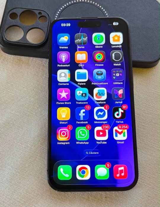 iPhone 15 Pro 256 GB impecabil