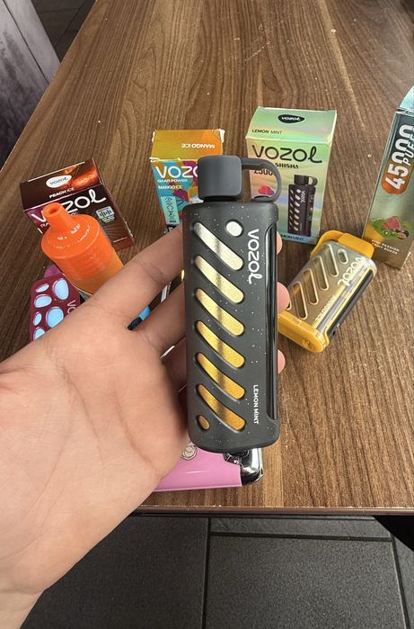 Vape gear narghilea vozol 25.000 extrem intens