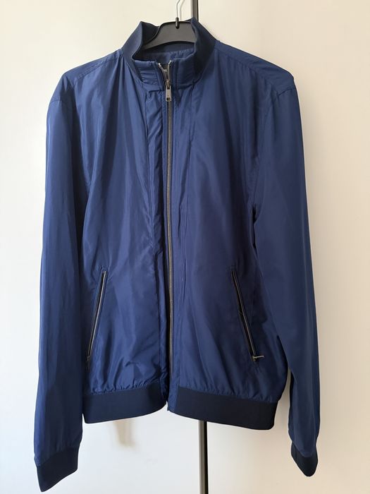 Geaca barbati Zara bleumarin