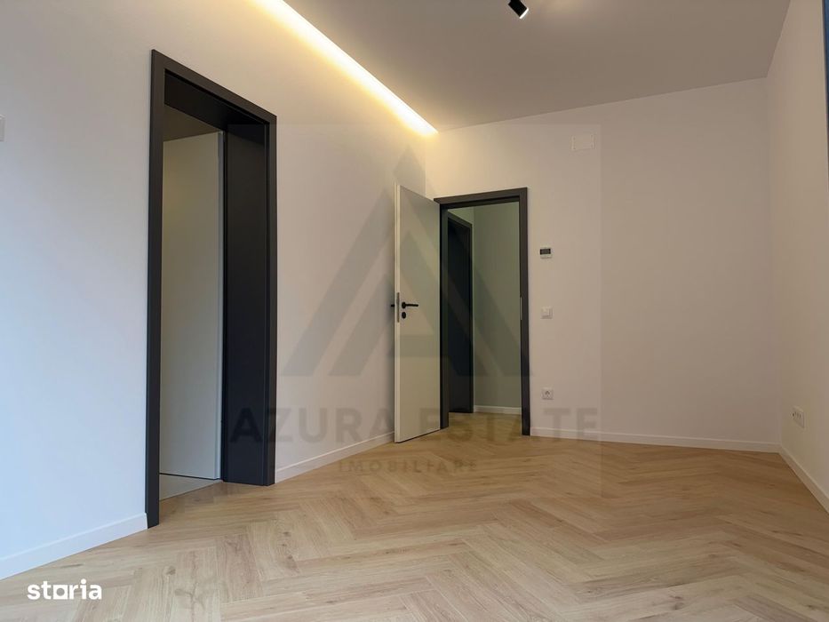 Apartament la vila 4 camere 3 bai si curte 200 mp in Arhitectilor
