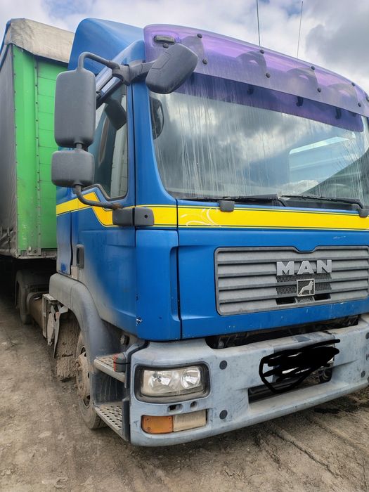 Dezmembrez MAN TGL 210 cp 240cp