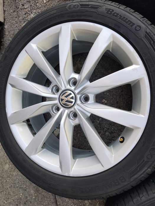 17" оригинални алуминиеви джанти за Vw Golf 5,6,7...
