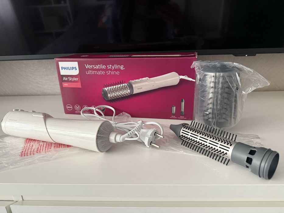 Четка за коса с топъл въздух PHILIPS AIR STYLER