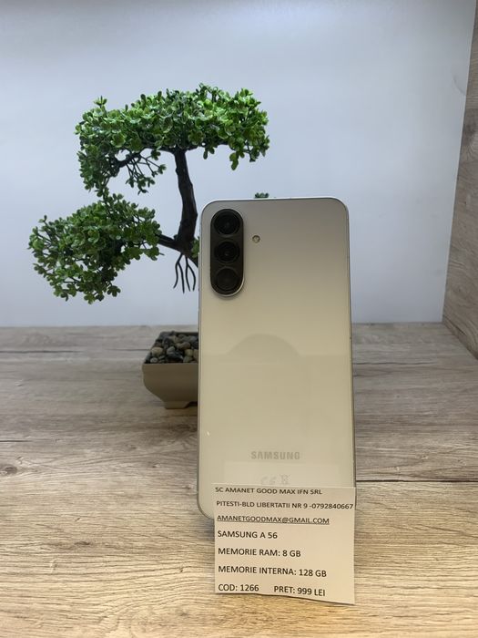 Samsung A56