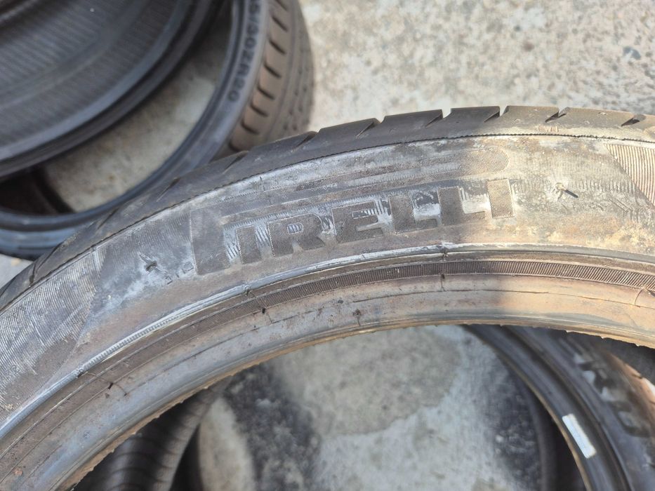 2 Anvelope de VARA - 295/35/21 107Y - PIRELLI P-ZERO NO * Stare F BUNA - DOT 2022 !