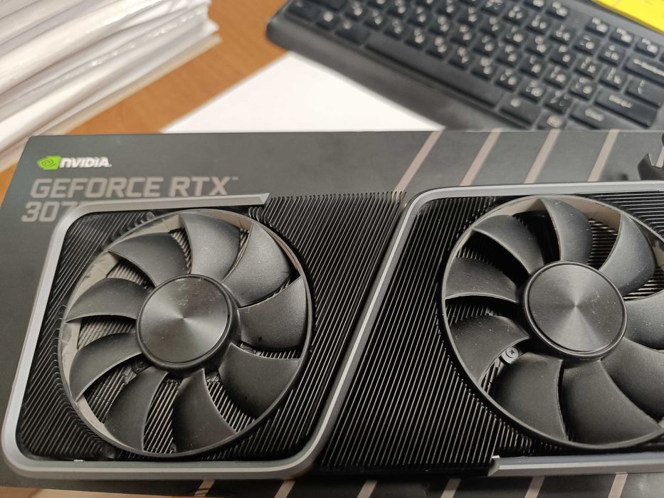 Nvidia Geforce RTX 3070 FE