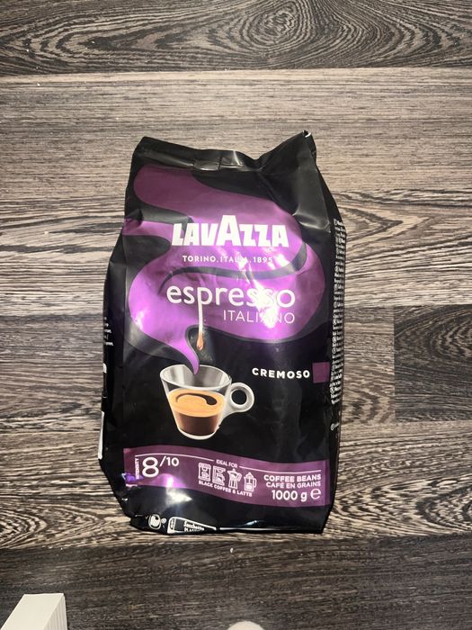 Cafea boabe Lavazza Espresso Cremoso, 1 kg 8/10