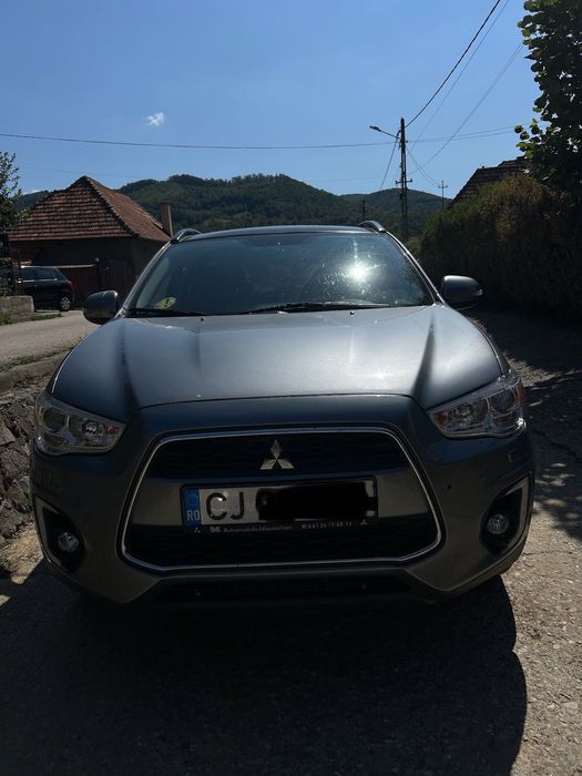 OFERTA DE PASTE! Mitsubishi Asx 2015+Cauciucuri de iarna cu jante