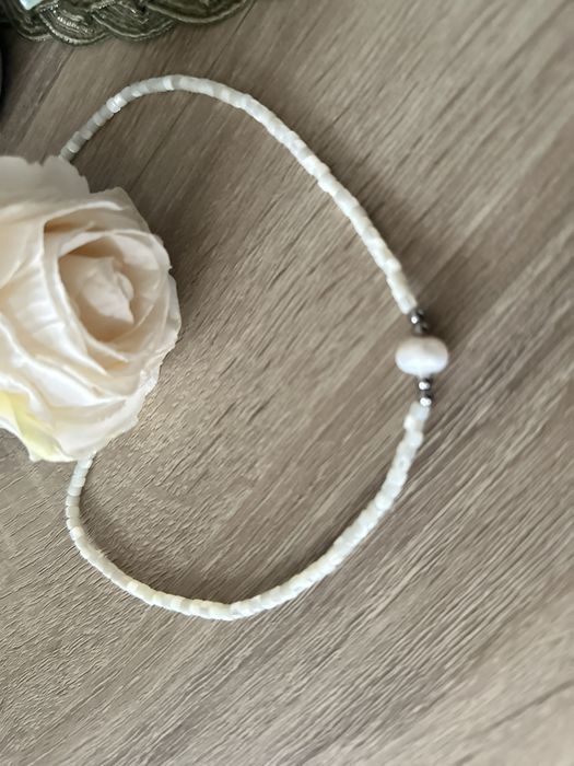 Колие Makasi седеф и перла