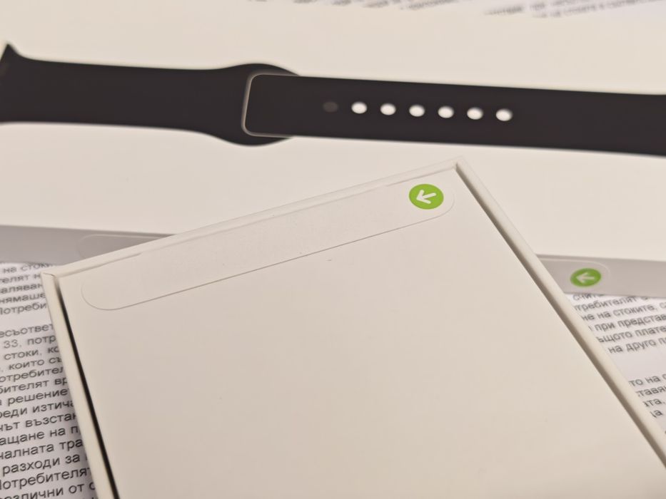 ЗАПЕЧАТАН 46mm Apple watch 11 Yettel Гаранция 2027 г. Jet Black