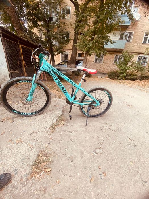 Велосипед подростковый