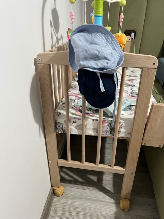 Pătuț bebeluș cosleeper