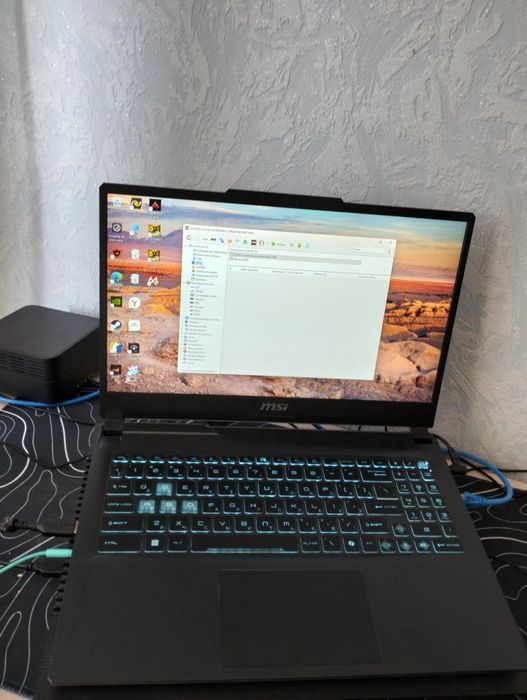 Ноутбук MSI Cyborg 15