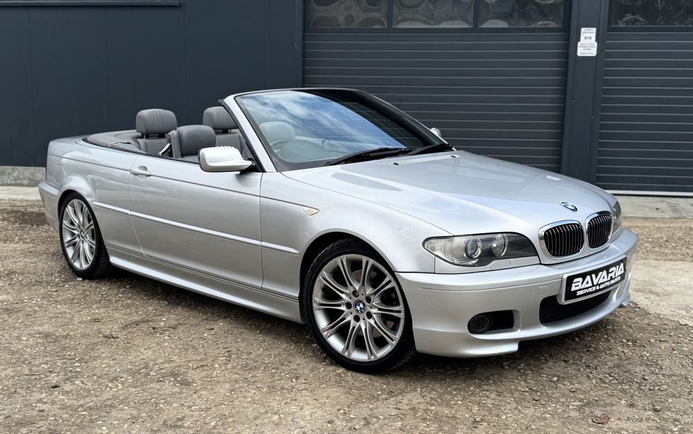 BMW E46 кабрио 330ci 231к.с ///M-pack  НА ЧАСТИ