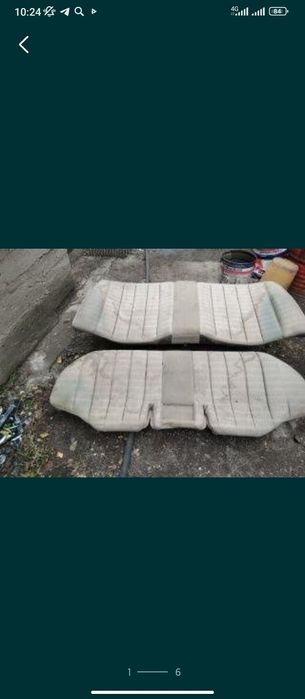 Сидения Мерседес 190 продам