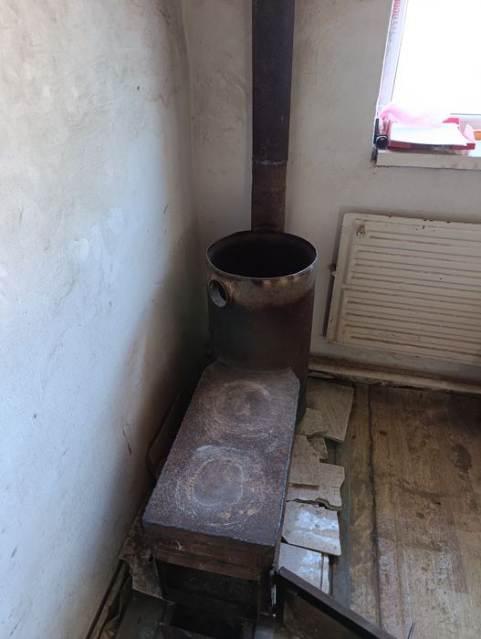 Печка самодельная