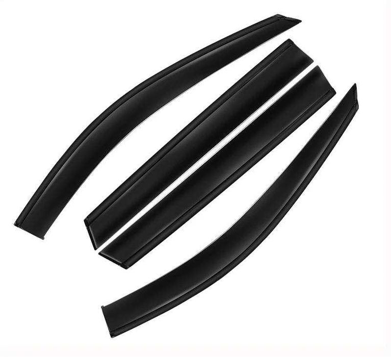 Ветровик чёрный BYD Yuan UP