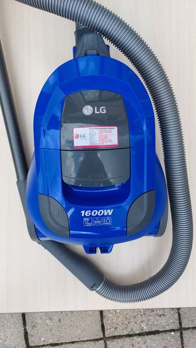 Пылесос LG Ellipse cyclone