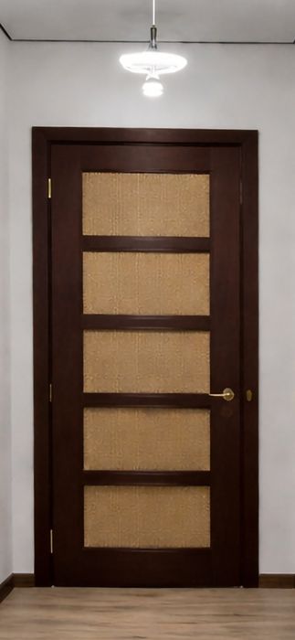 Двери шпонированные