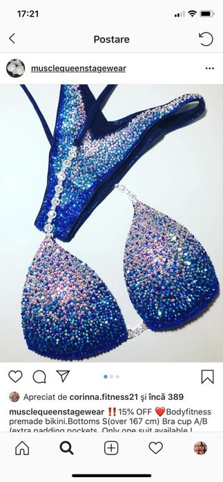 costum body fitness ,woman phisique concurs posing bodybuilding