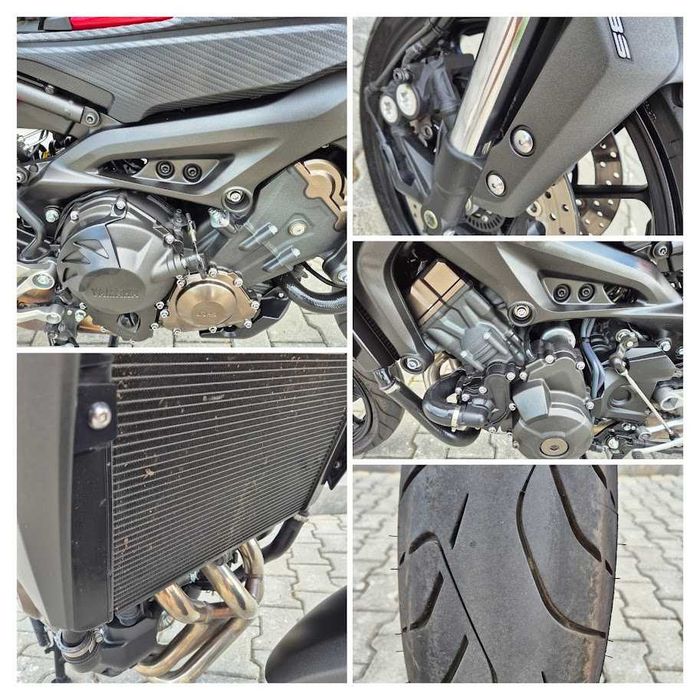 Yamaha Tracer 900 ABS 16.300 km ~ Garantie ~ Rate ~
