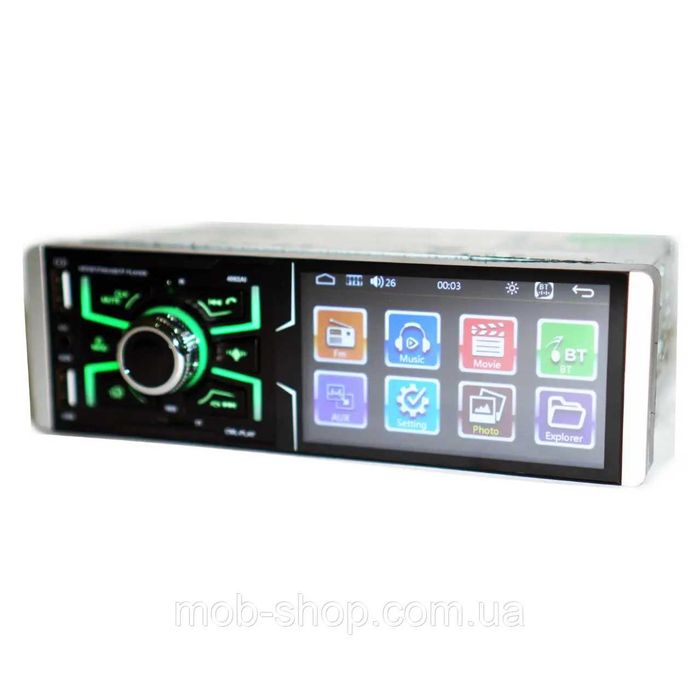 Мултимедия 1 дин плеър за кола Bluetooth SD, USB, блутут плеър с екран