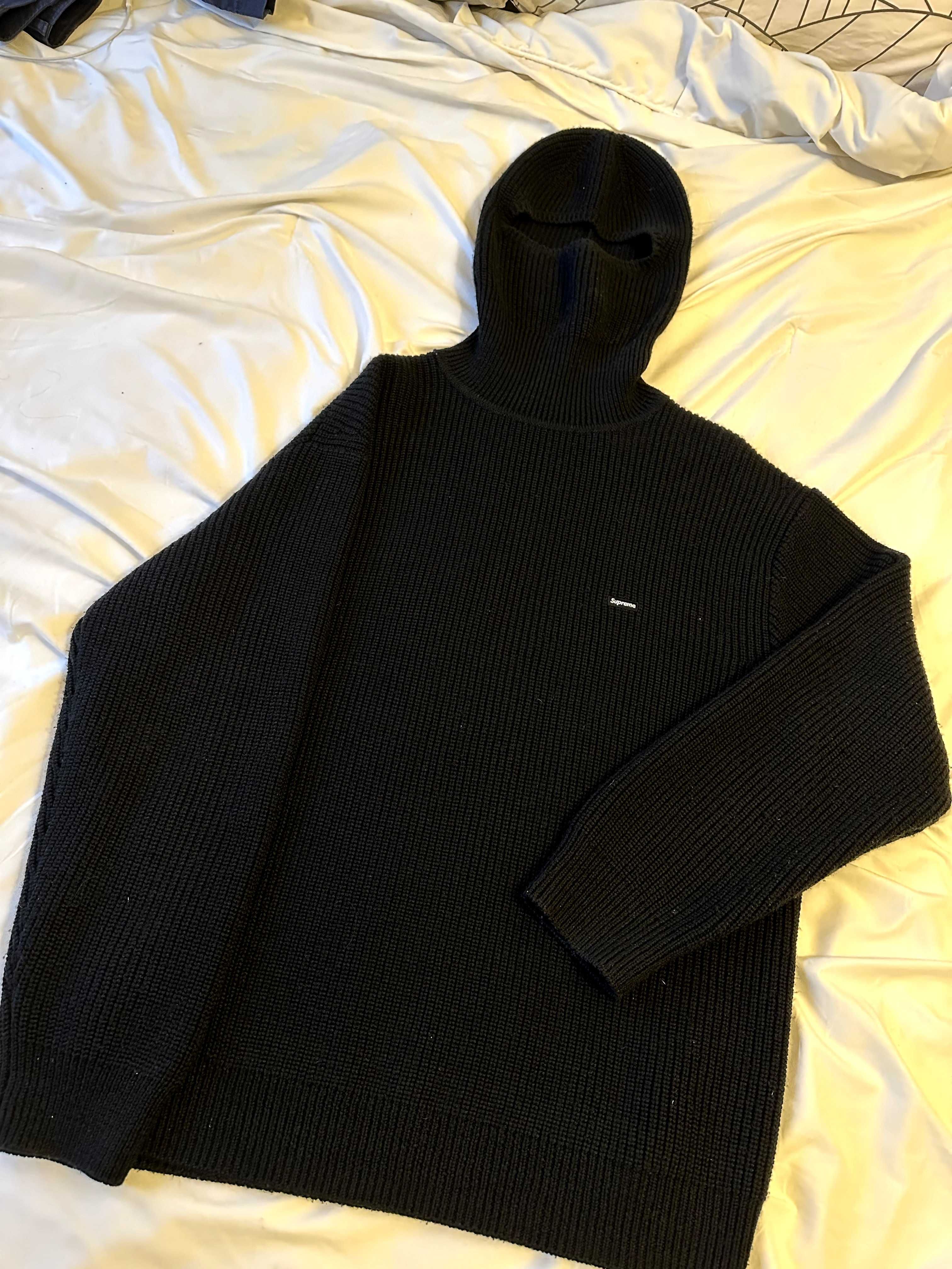 トップス Supreme Small Box Balaclava Turtleneck Supreme Small Box Balaclava Turtleneck Sweater (FW22) - $148