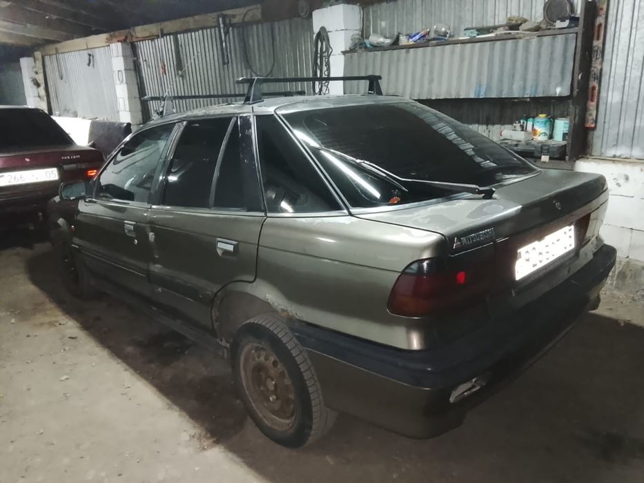 Лансер сатылады на ходу