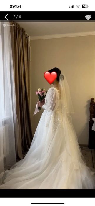 Свадебные платья