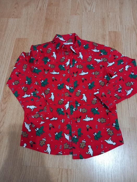 Cămașă copil cu moș