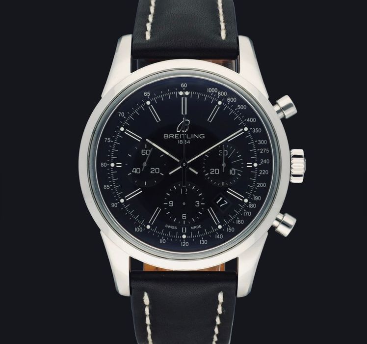 Breitling Transocean Chronograph 43mm