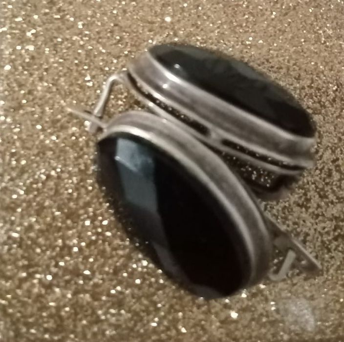 Продам крупные серьги 925 пр