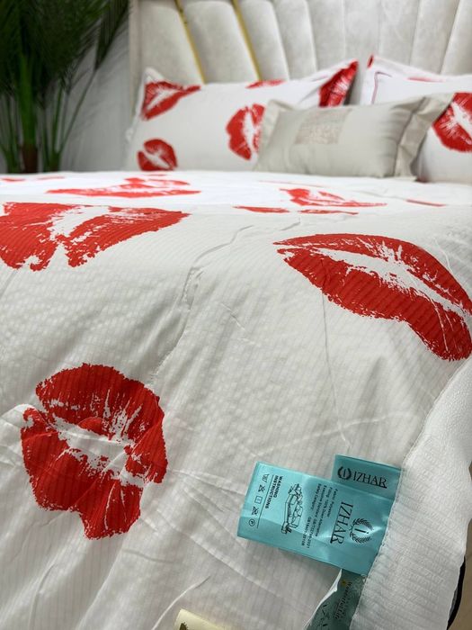 Летний комплект постельного белья с одеялом