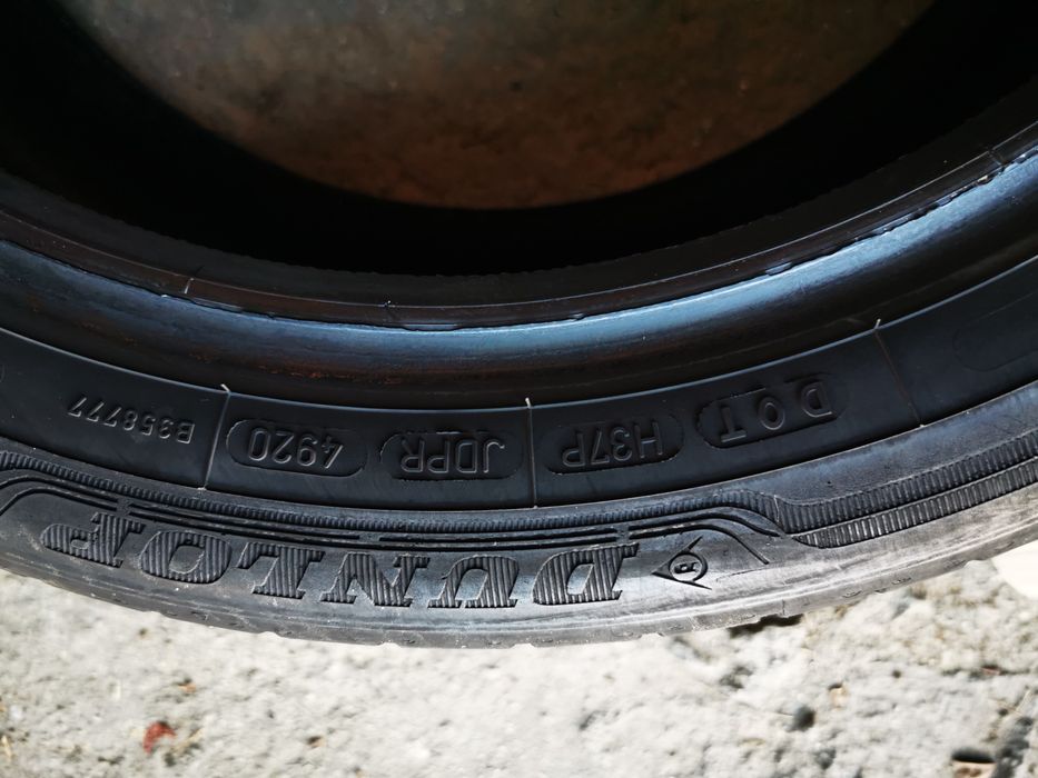 2 броя 205/50/17 Dunlop Sport дот:4920