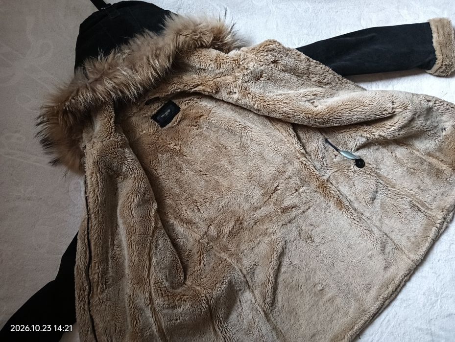Geacă groasă damă și ghete mărimea 38