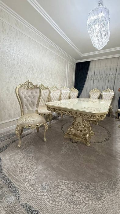 Stol стол гостинной