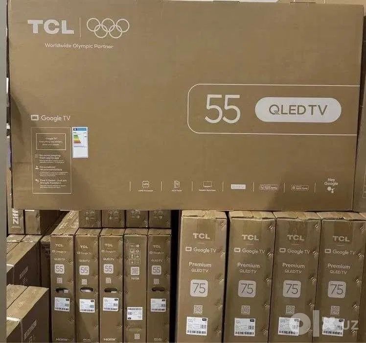 Телевизор TCL 55 4K smart tv google tv бесплатная доставка