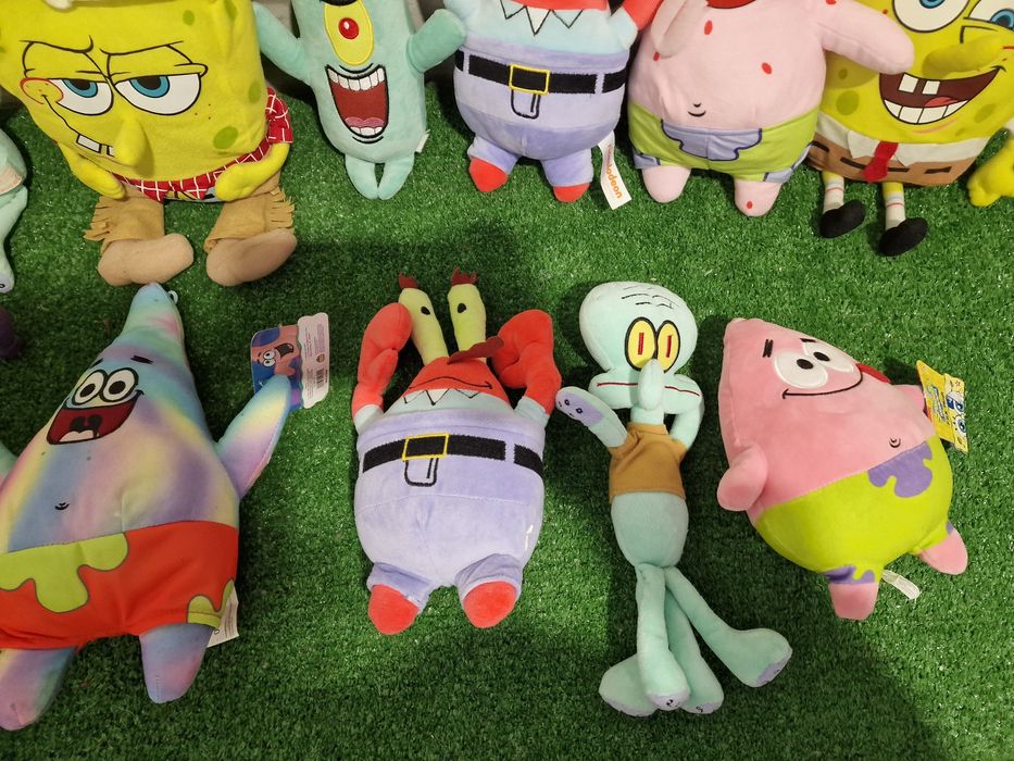 Спондж боб квадратни гащи