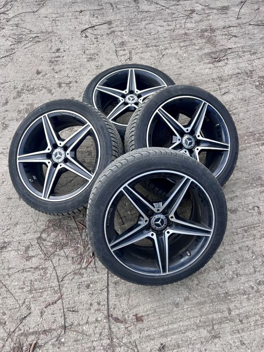 Jante OEM R18 AMG -2 Latimi-Night Packet-C Klasse  W205