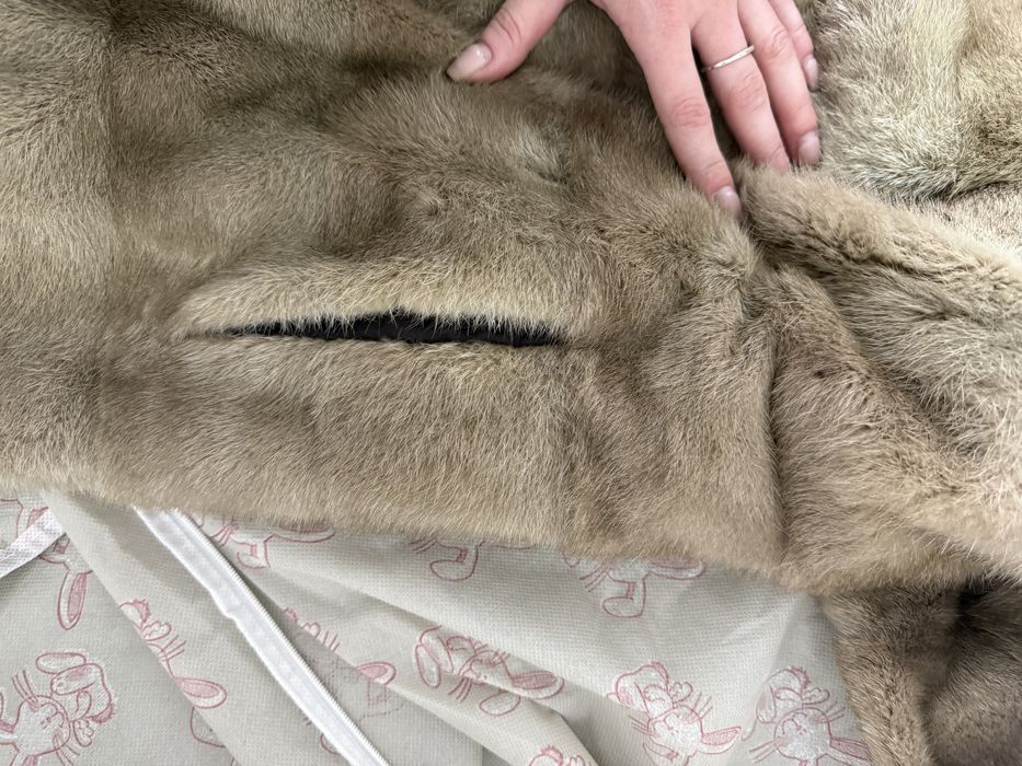 Шубка норковая.