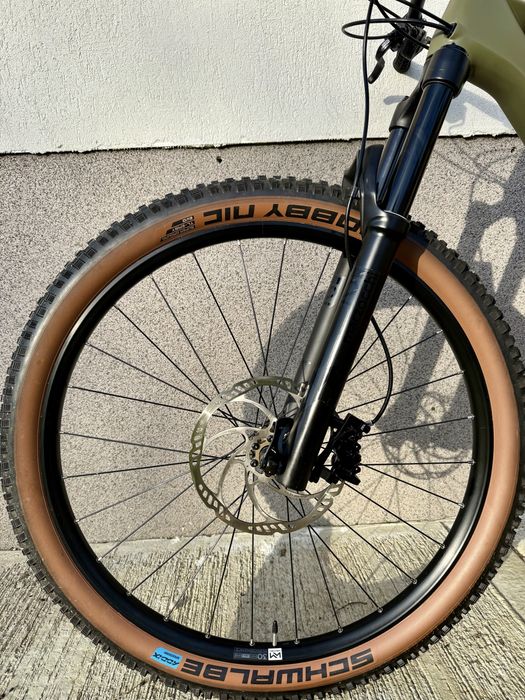 Bicicleta Cube One 144 carbon 2025 S full suspension R27.5” 1x12