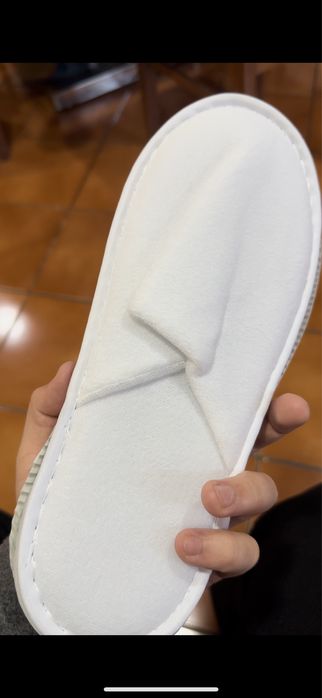 Тапочки одноразовые/плотные/водостойкие