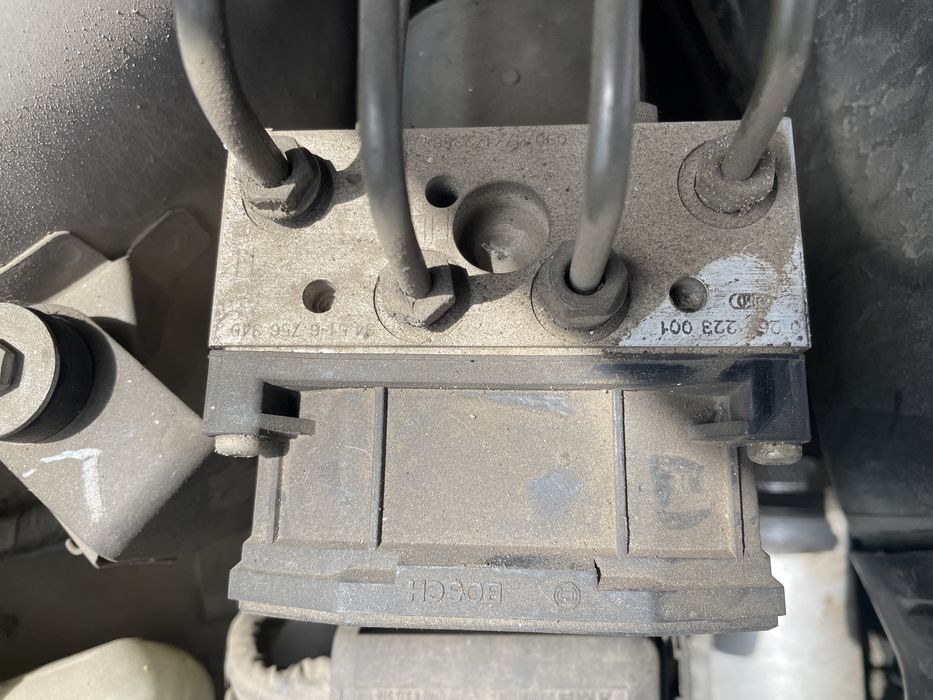 Bmw e39 525d 163к.с фейс на части