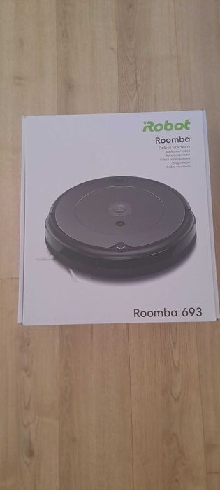Прахосмукачка робот iRobot Roomba 693