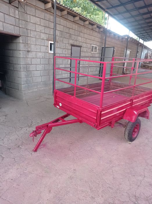 Легковой прицеп в отличном состоянии